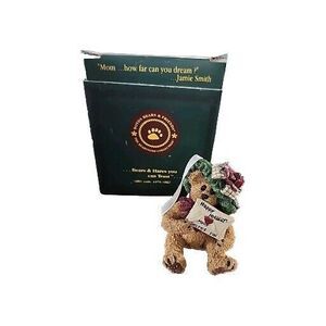 Boyds Bears - Mysteri Bearlove Special Wishes # 25742 Christmas Ornament